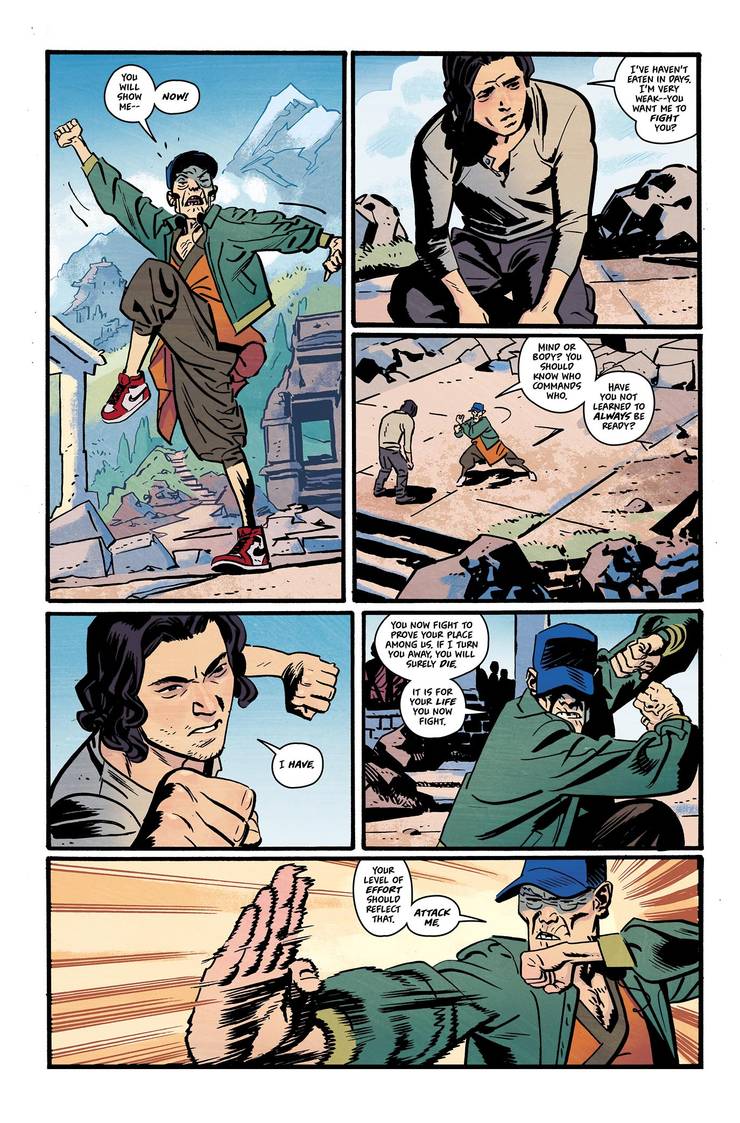 Fire Power Kirkman & Samnees Series Promises to Fill Walking Deads Void Fire Power Kirkman & Samnees Series Promises to Fill Walking Deads Void